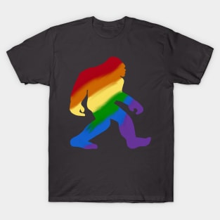 Rainbow Bigfoot T-Shirt